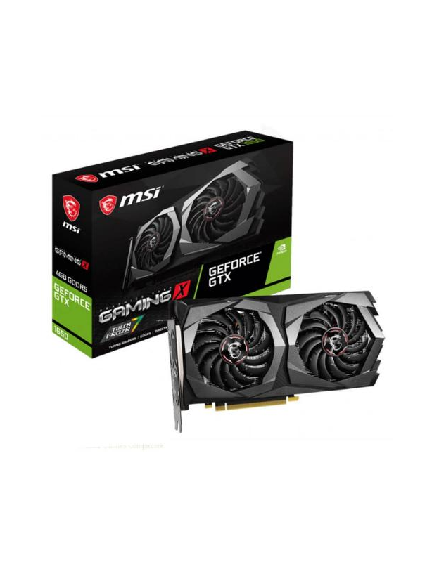 MSI GeForce GTX 1650 Super Gaming X 4G